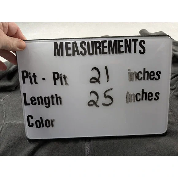 The North Face Mens Polartec Classic Full Zip Fleece Jacket Gray Orange Size M - Picture 7 of 11